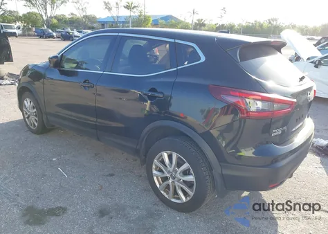 2022 Nissan Rogue Sport S Fwd Xtronic Cvt from USA, damaged, VIN JN1BJ1AV7NW340713